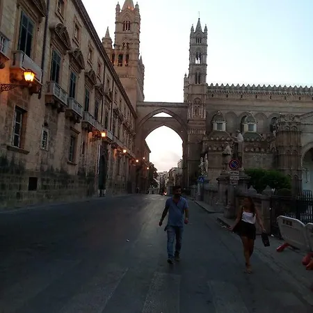 شقة Casa Porta Nuova باليرمو